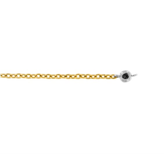 Bracciale Dédié in Titanio Diamante Lab Grown 0.01 Ct BRD2601 DN;001;BI - BRD2601 DN;001;BI